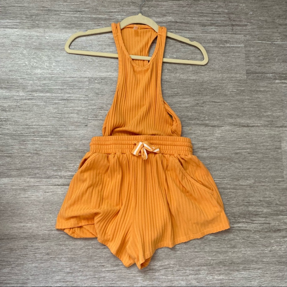 Free People Movement Romper